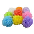 Colored nylon bath ball